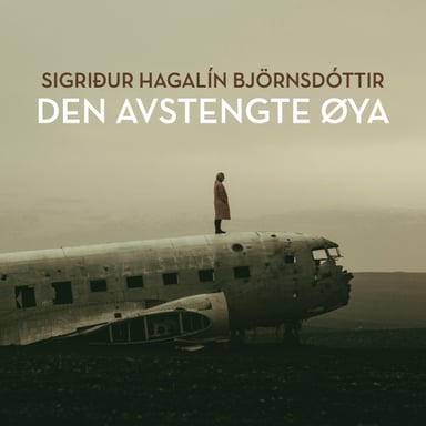 Omslag av "Den avstengte øya"