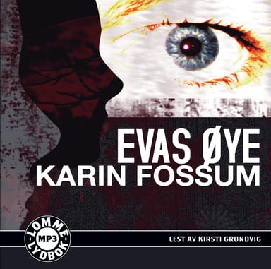 Omslag av "Evas øye"
