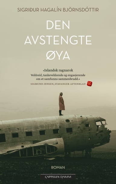 Omslag av "Den avstengte øya"