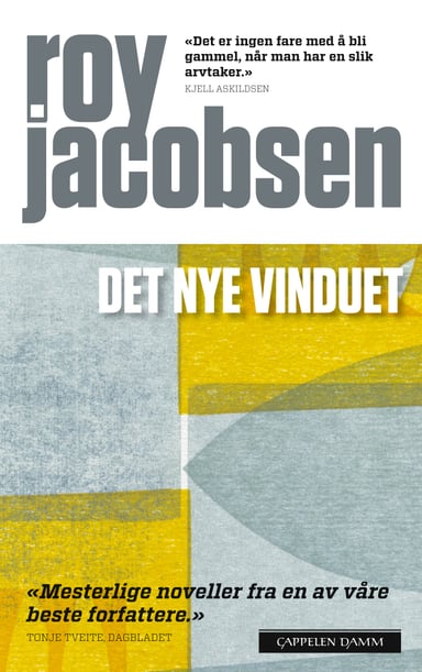 Omslag av "Det nye vinduet"