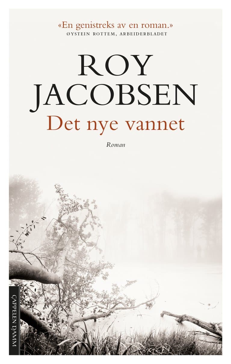 Omslag Det nye vannet av Roy Jacobsen (Ebok)