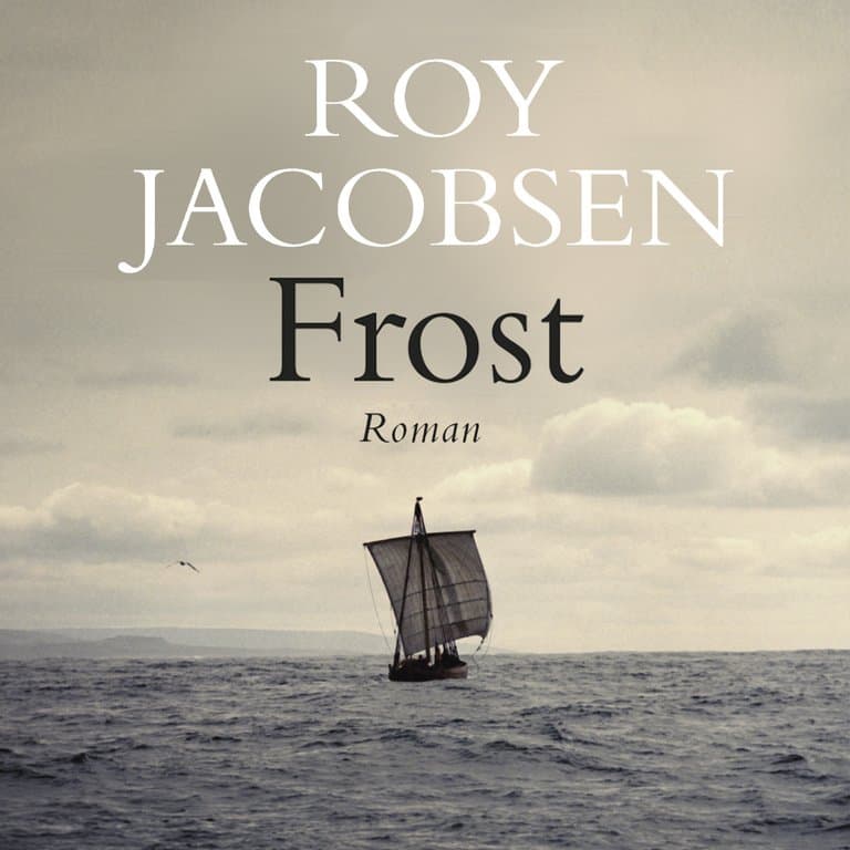 Omslag Frost av Roy Jacobsen (Lydbok)