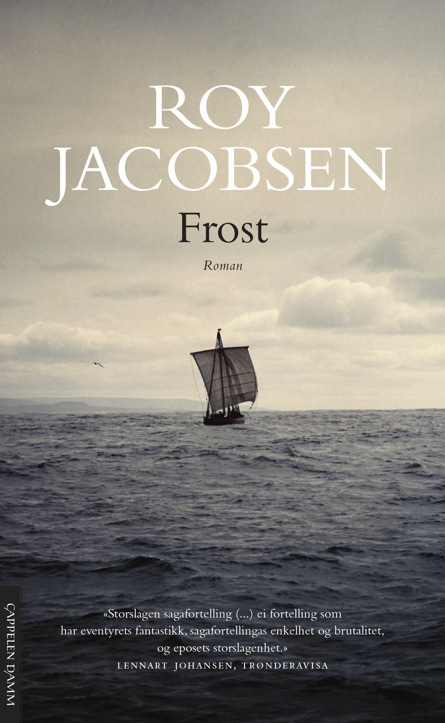 Omslag Frost av Roy Jacobsen (Heftet)