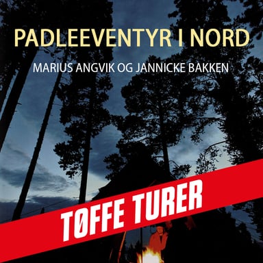 Omslag av "Padleeventyr i nord"