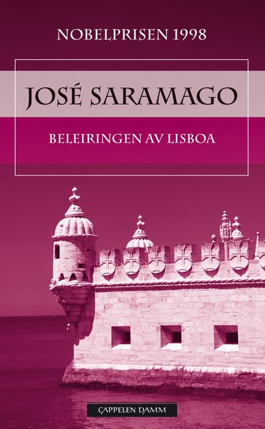 Omslag av "Beleiringen av Lisboa"
