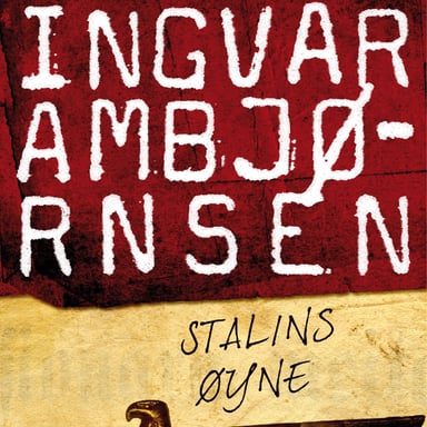 Omslag av "Stalins øyne"