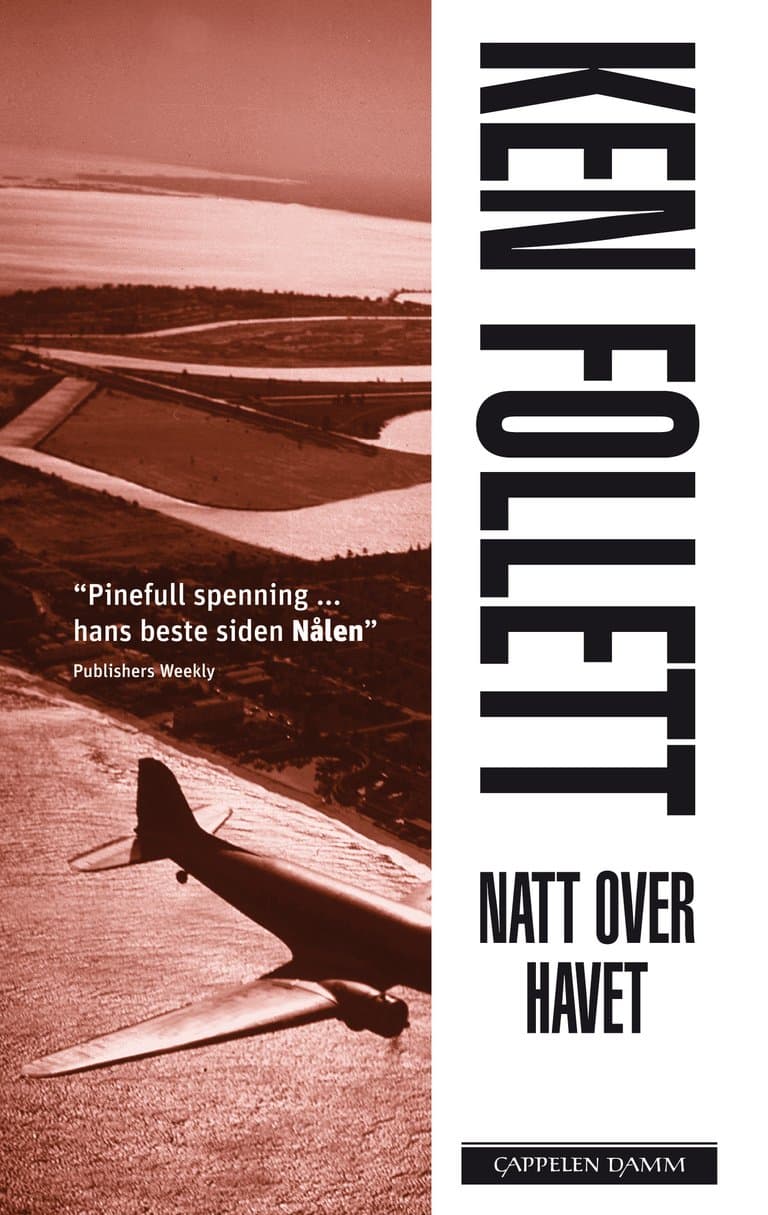 Omslag Natt over havet av Ken Follett (Heftet)