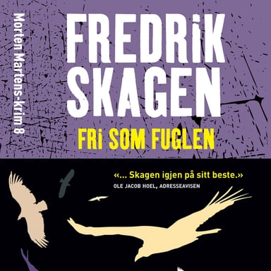 Omslag av "Fri som fuglen"
