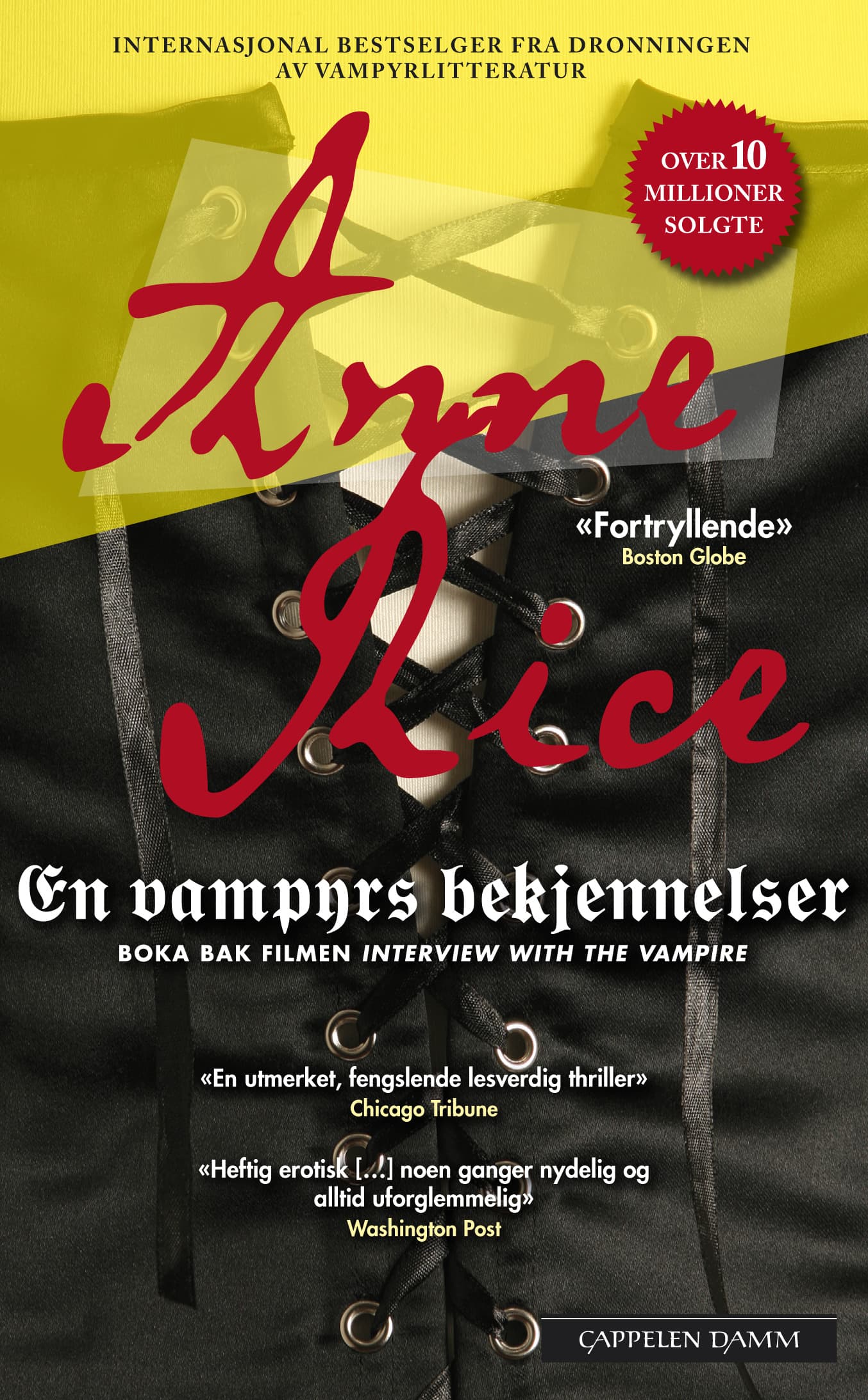 Omslag En vampyrs bekjennelser av Anne Rice (Heftet)
