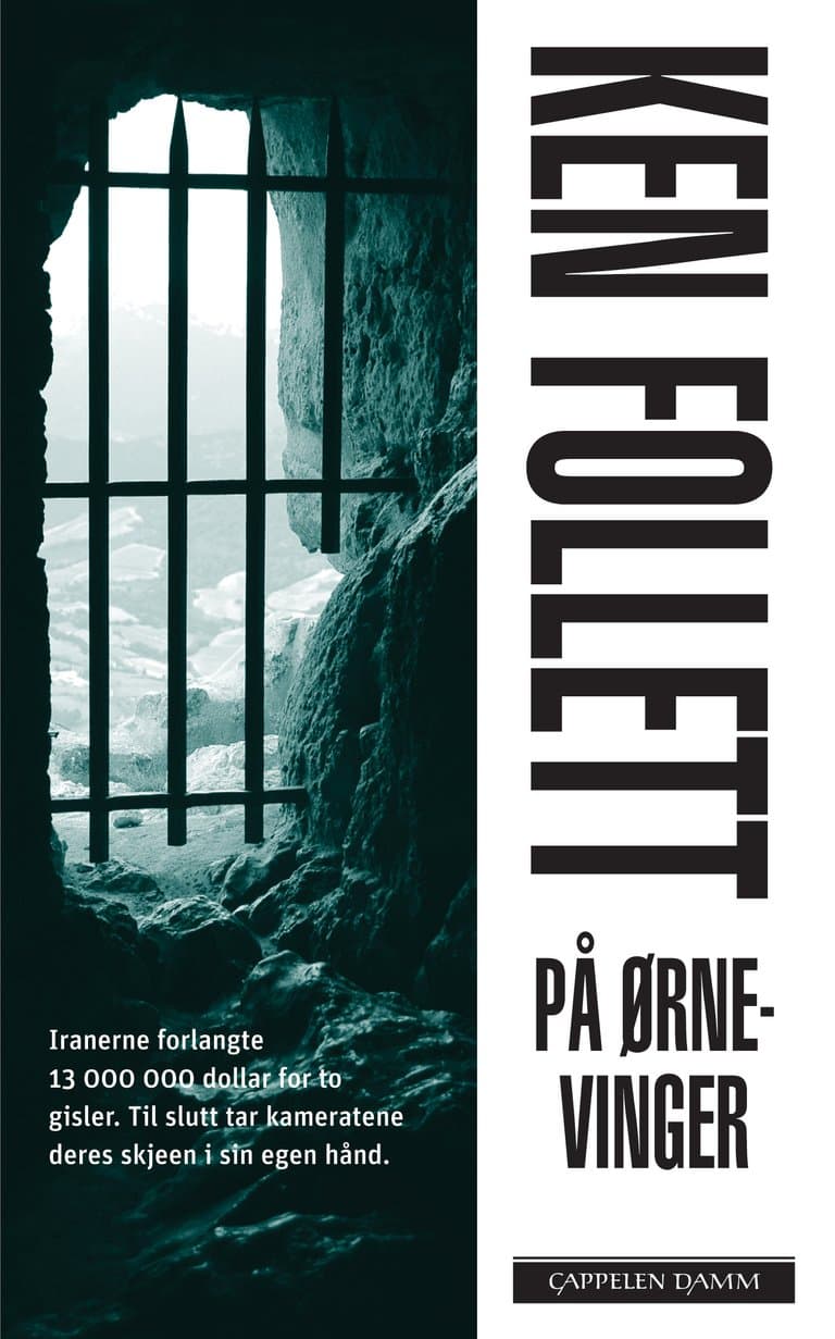 Omslag På ørnevinger av Ken Follett (Heftet)