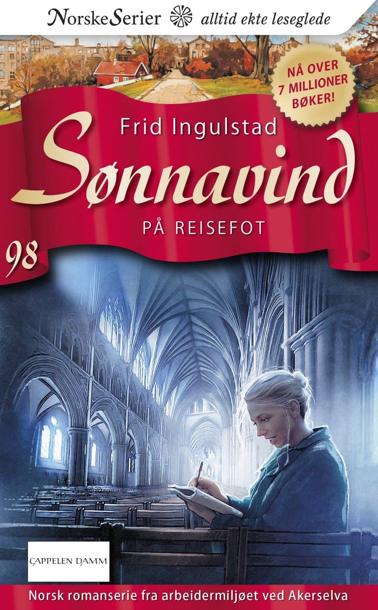 Omslag På reisefot av Frid Ingulstad (Heftet)