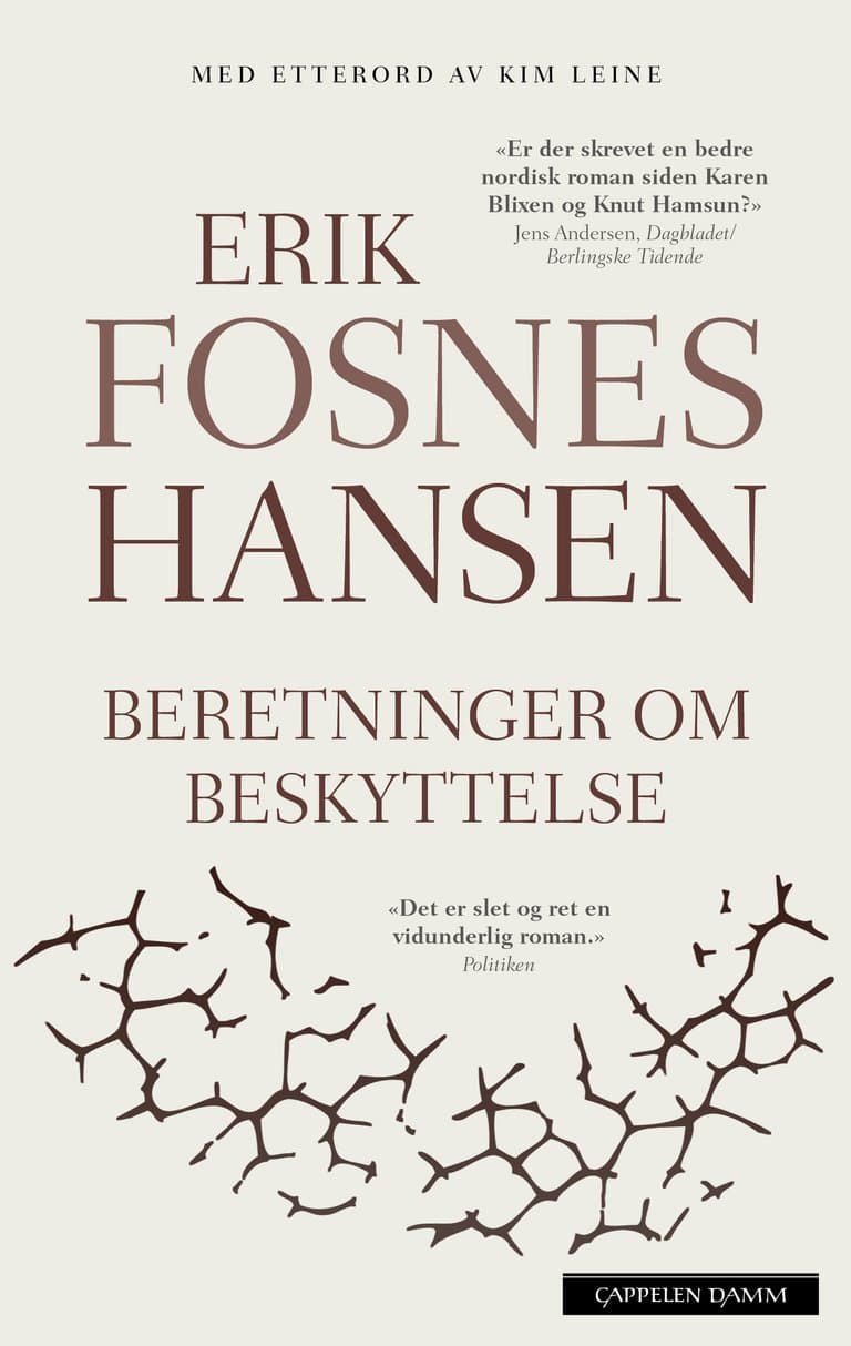 Omslag Beretninger om beskyttelse I av Erik Fosnes Hansen (Ebok)