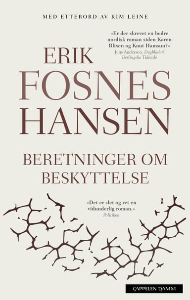 Omslag av "Beretninger om beskyttelse I"