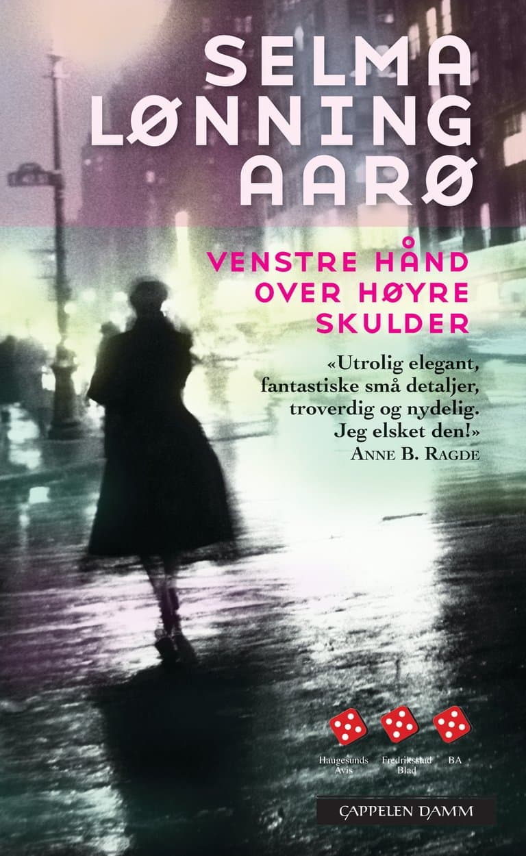 Omslag Venstre hånd over høyre skulder av Selma Lønning Aarø (Ebok)