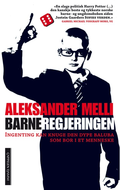 Omslag av "Barneregjeringen"