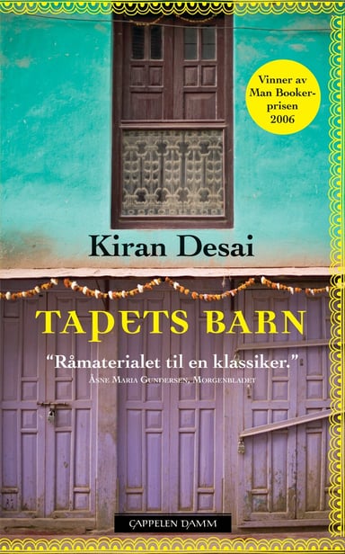 Omslag av "Tapets barn"