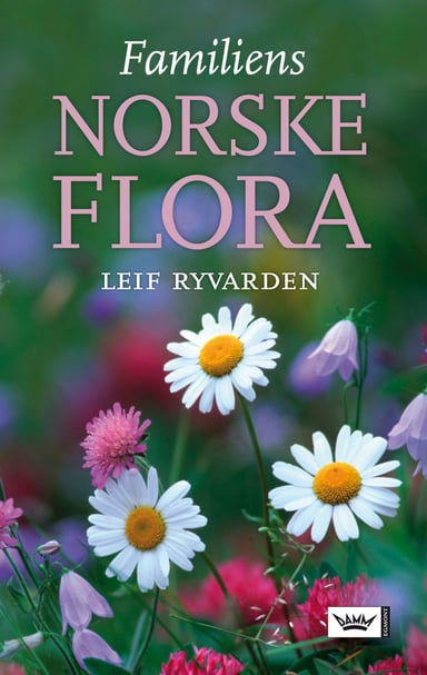 Omslag av "Familiens norske flora"