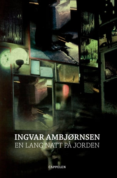 Omslag av "En lang natt på jorden"