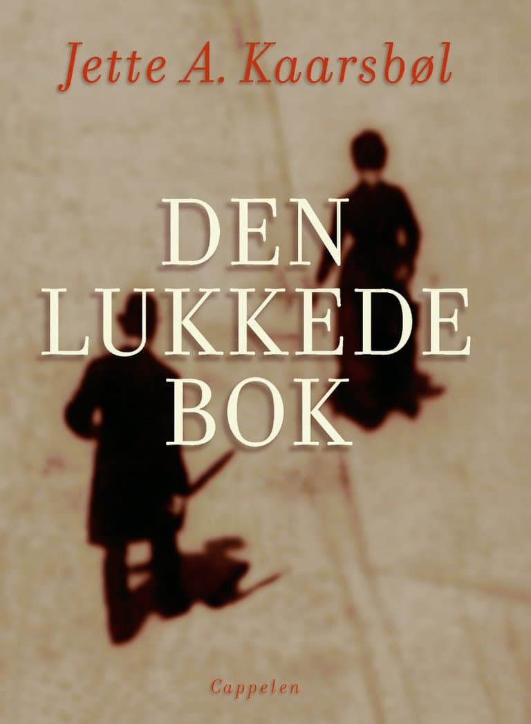 Omslag Den lukkede bok av Jette A. Kaarsbøl (Innbundet)