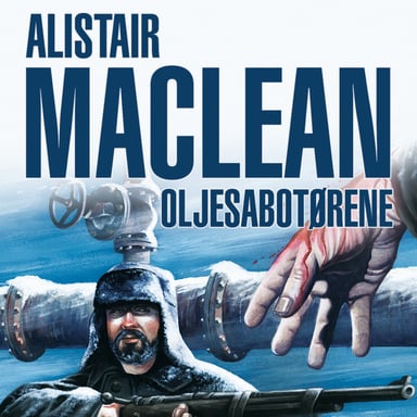 Omslag av "Oljesabotørene"