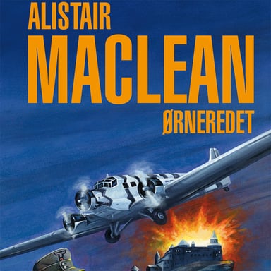 Omslag av "Ørneredet"