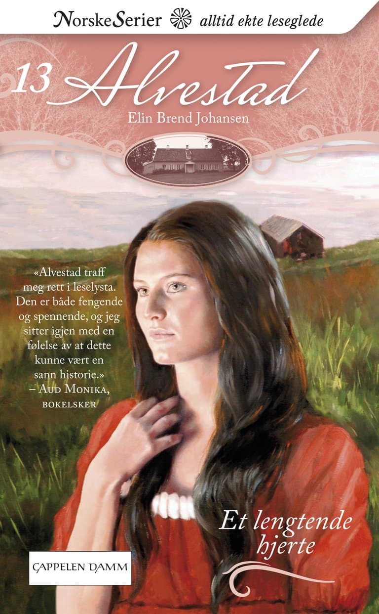 Omslag Et lengtende hjerte av Elin Brend Johansen (Ebok)
