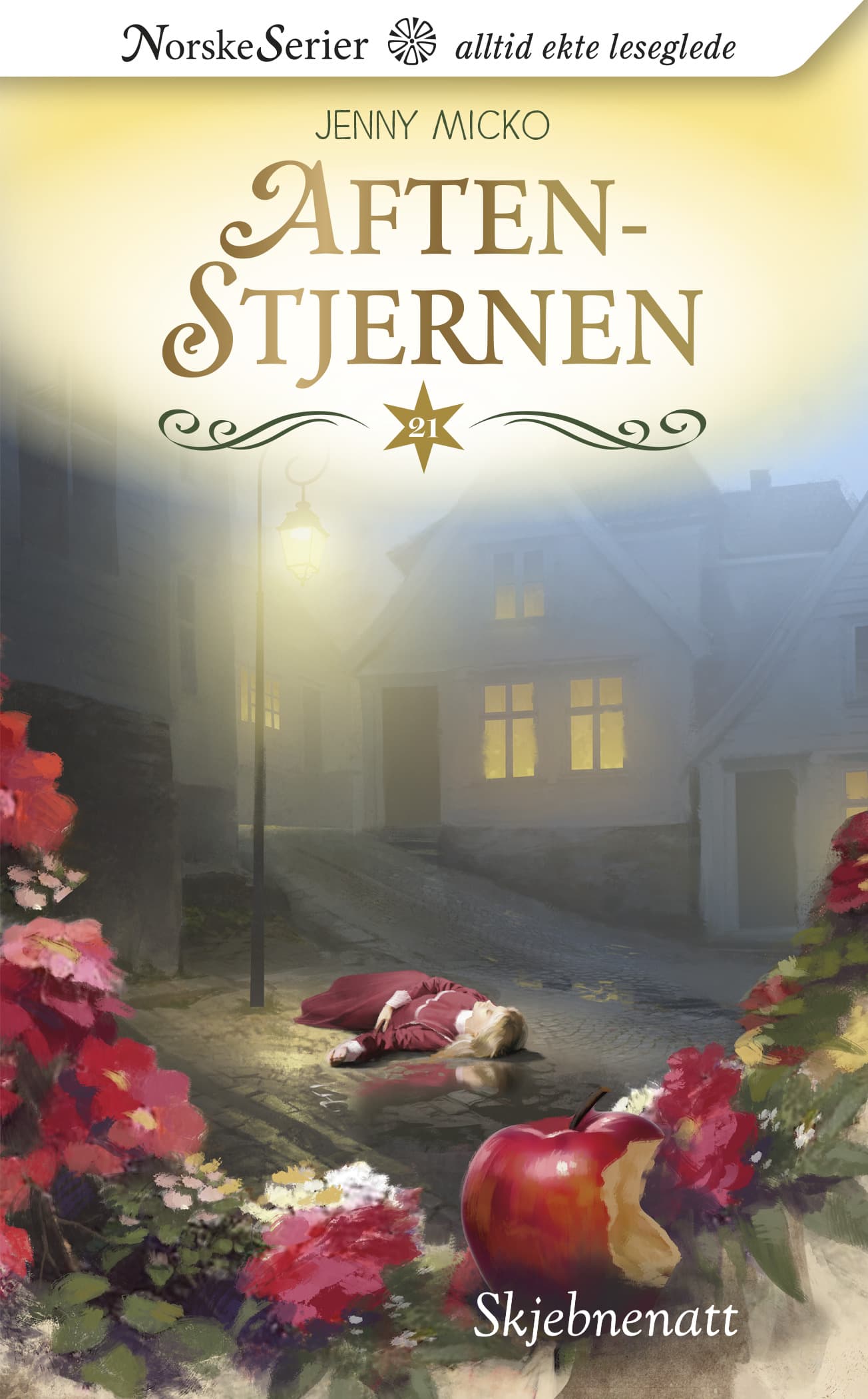 Omslag Skjebnenatt av Jenny Micko (Ebok)