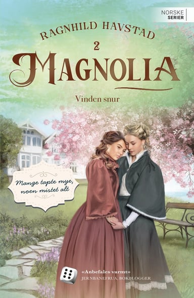 Omslag av "Vinden snur"