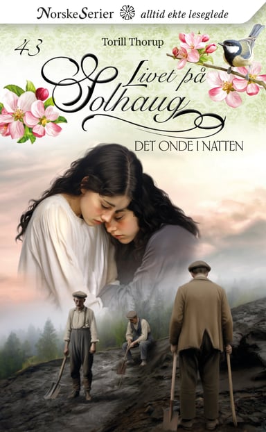 Omslag av "Det onde i natten"