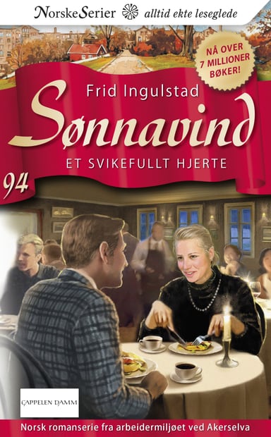 Omslag av "Et svikefullt hjerte"