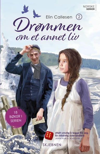 Omslag av "Skjebnen"