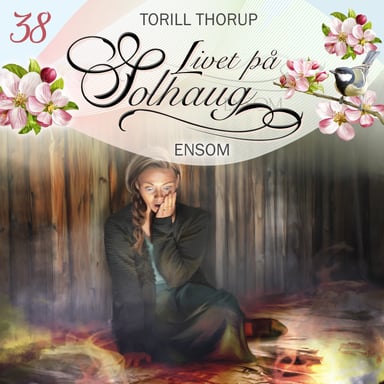 Omslag av "Ensom"