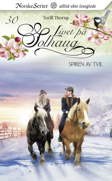 Omslag av "Spiren av tvil"