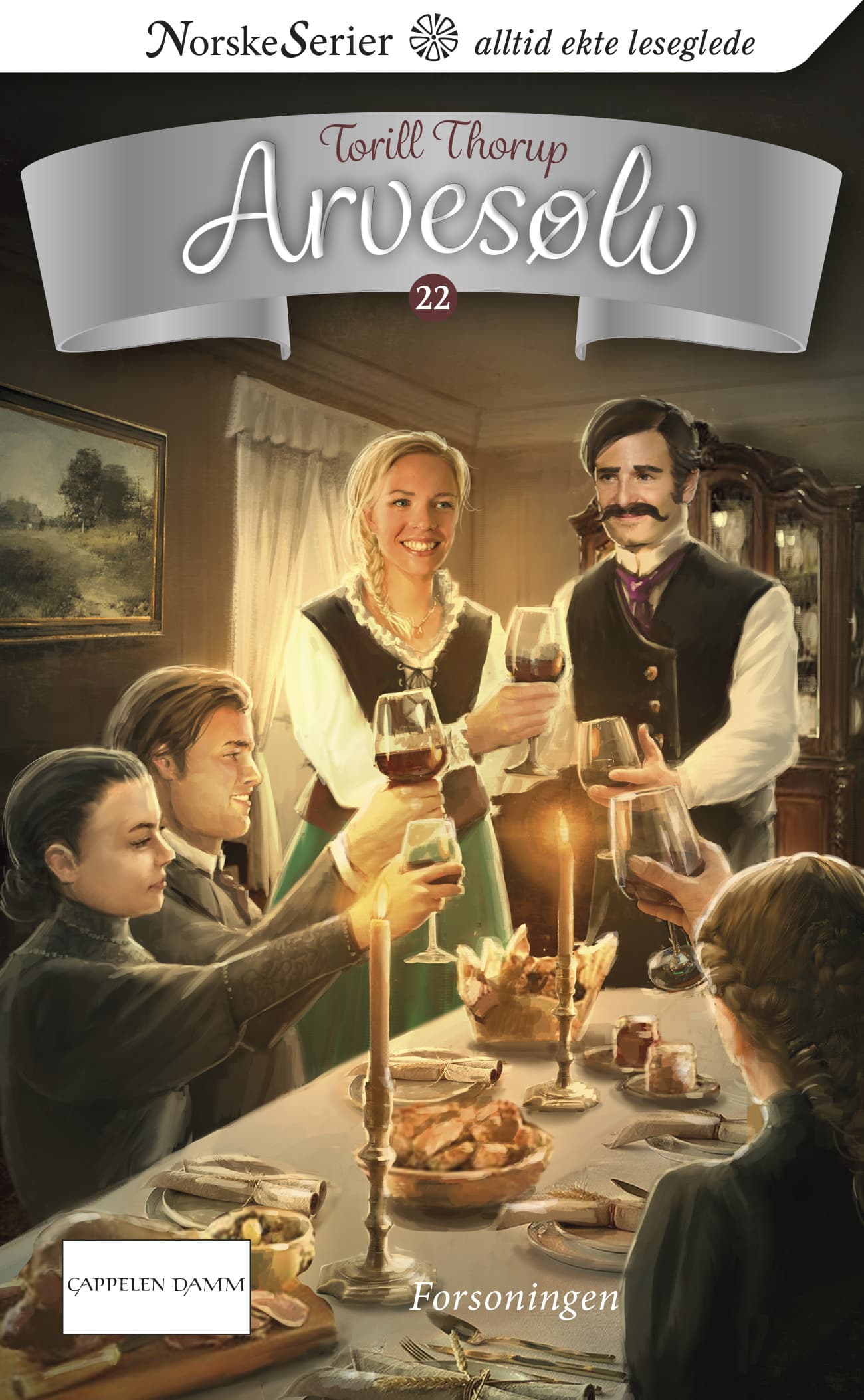 Omslag Forsoningen av Torill Thorup (Ebok)