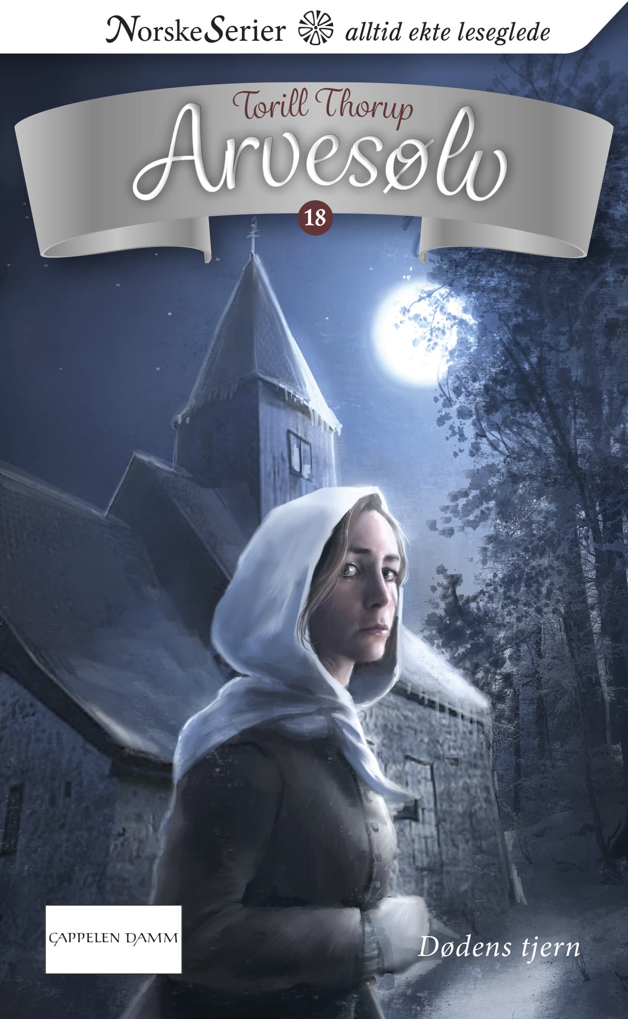 Omslag Dødens tjern av Torill Thorup (Ebok)