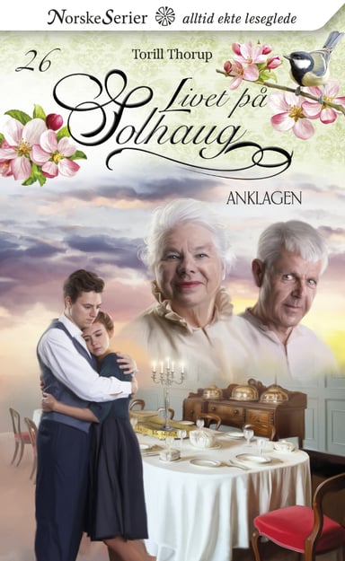 Omslag av "Anklagen"