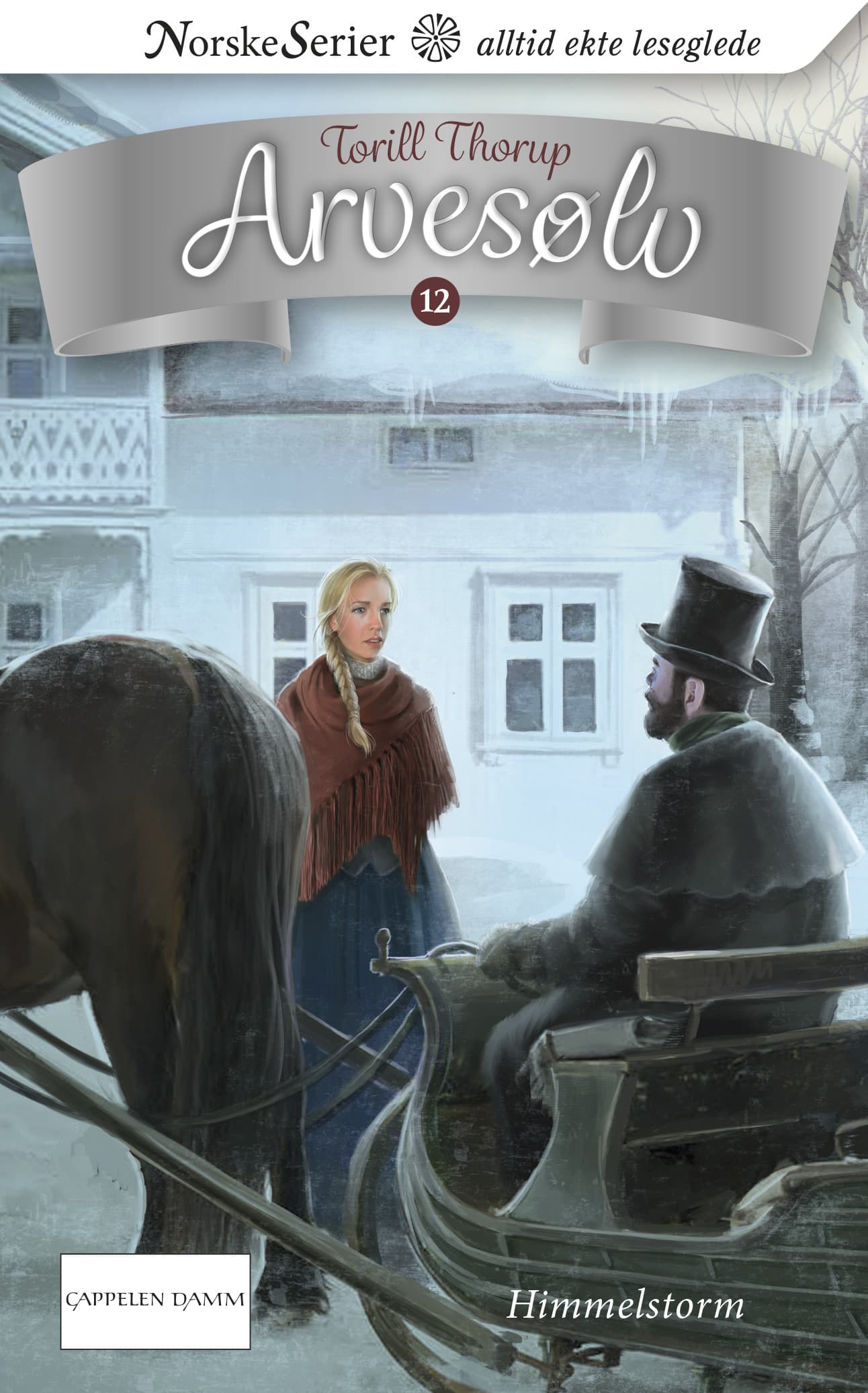 Omslag Himmelstorm av Torill Thorup (Ebok)