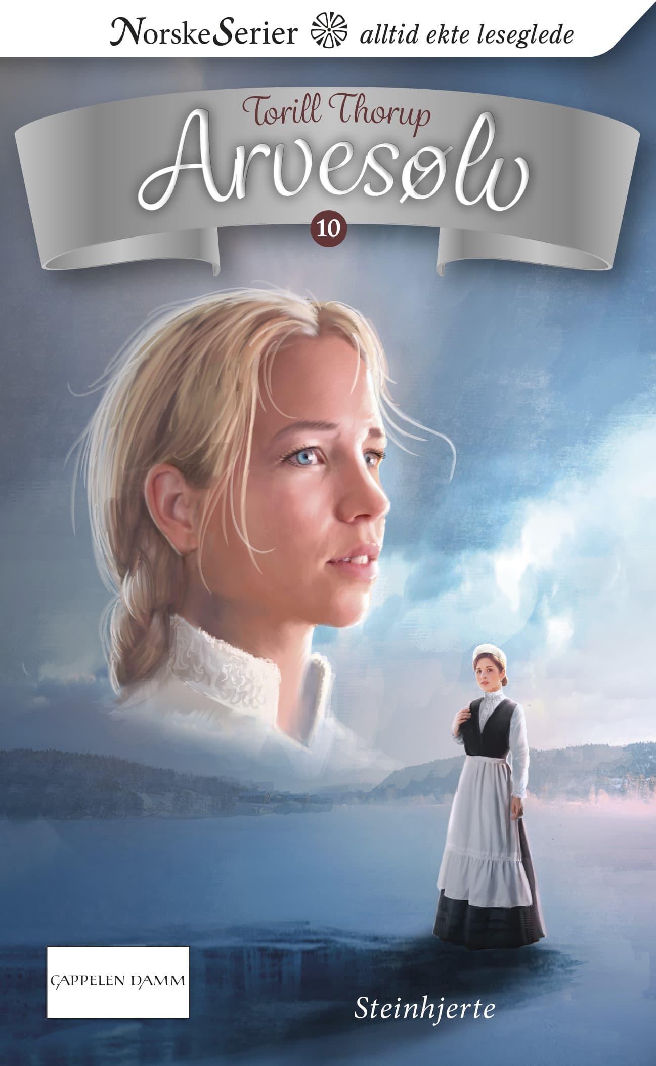 Omslag Steinhjerte av Torill Thorup (Ebok)