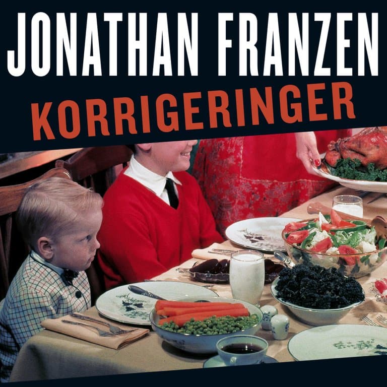 Omslag Korrigeringer av Jonathan Franzen (Lydbok)