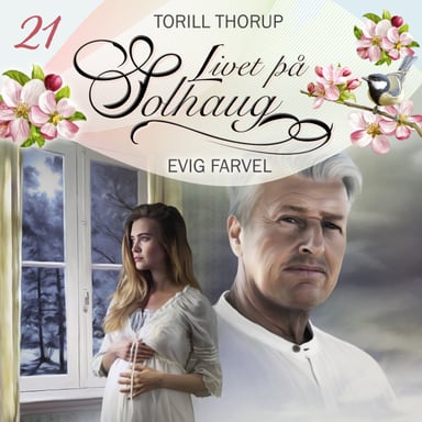Omslag av "Evig farvel"