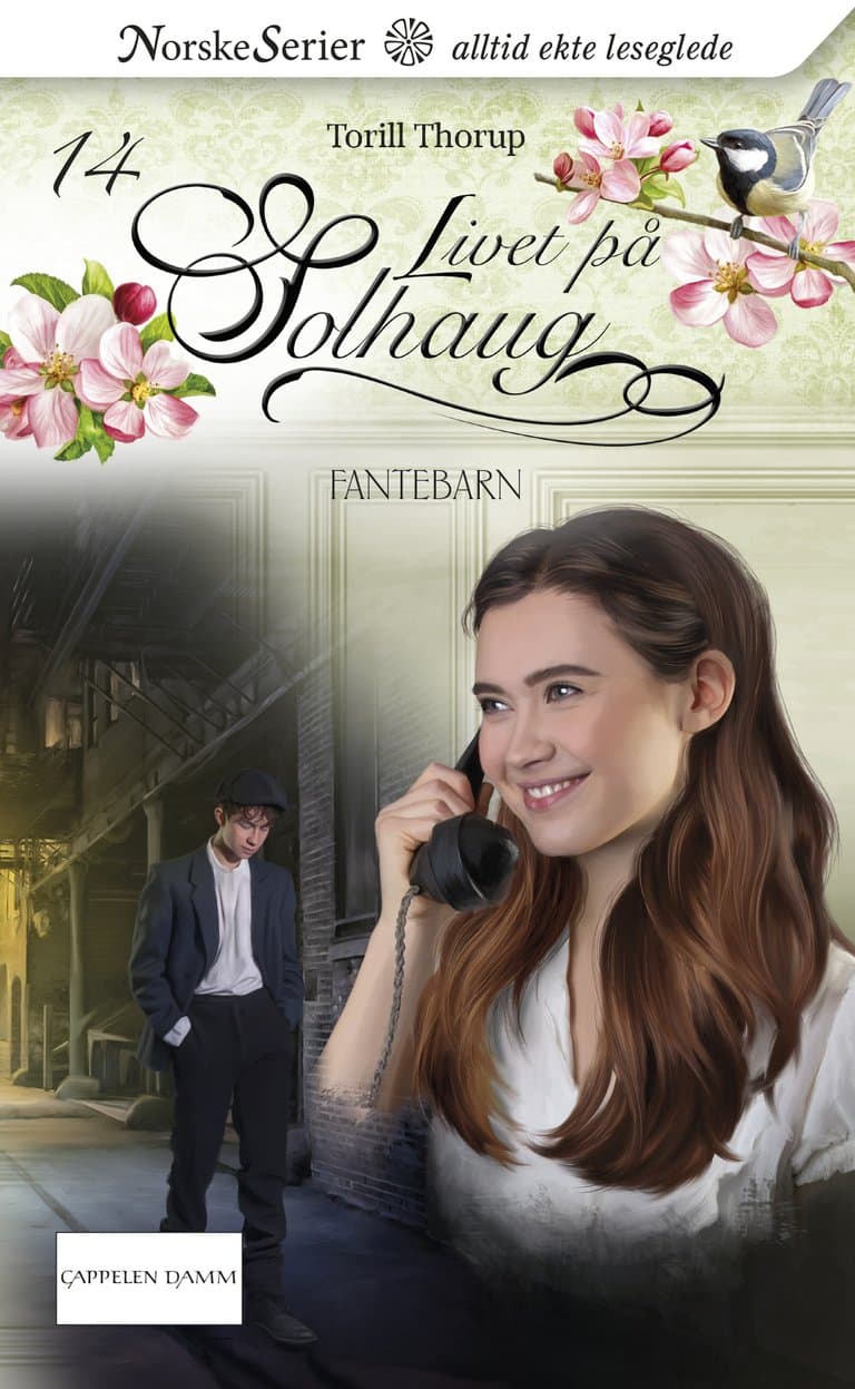 Omslag Fantebarn av Torill Thorup (Ebok)