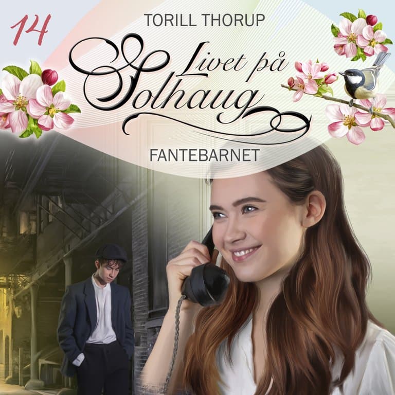 Omslag Fantebarn av Torill Thorup (Lydbok)