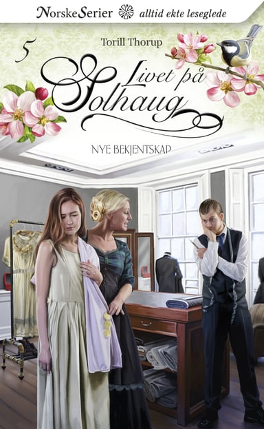 Omslag av "Nye bekjentskap"