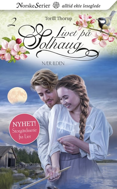 Omslag av "Nær ilden"