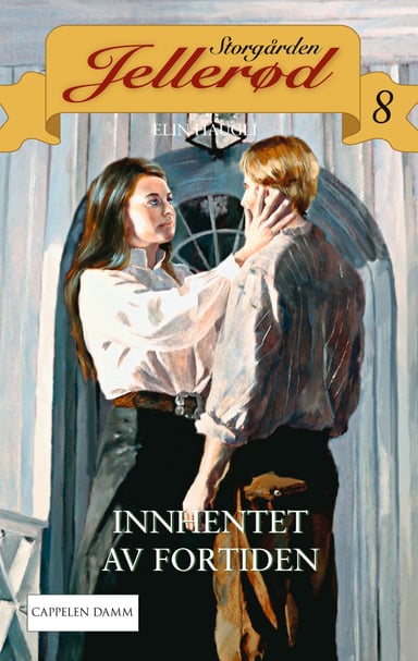 Omslag av "Innhentet av fortiden"