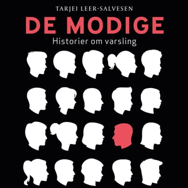 Omslag av "De modige - Historier om varsling"