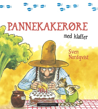 Omslag av "Pannekakerøre - med klaffer"