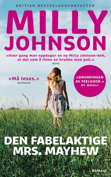 Omslag av "Den fabelaktige Mrs. Mayhew"