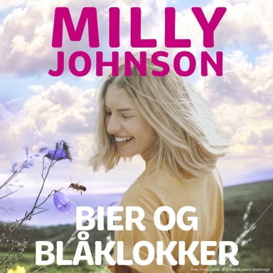 Omslag av "Bier og blåklokker"