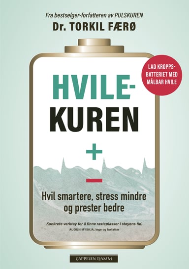 Omslag av "Hvilekuren"